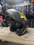 G-Mac Concept Evo Modular Flip Up DVS Motorcycle Helmet Matt Black - Medium